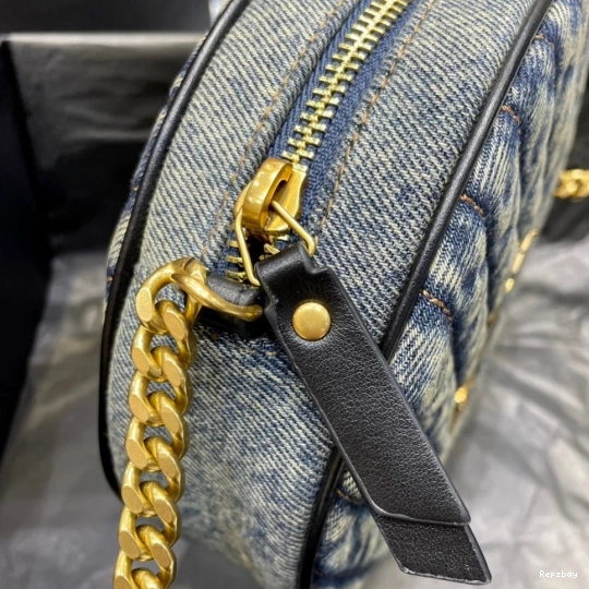 Repzbay REP ROUND CAMERA BAG YSL VINYLE 0731
